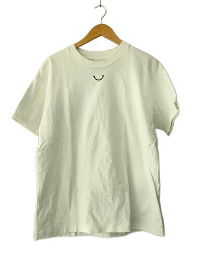 商品画像：スマイルTシャツ/Tシャツ/M/コットン/WHT/RE-CO-WH-00-00-244 1