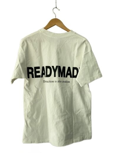 商品画像：スマイルTシャツ/Tシャツ/M/コットン/WHT/RE-CO-WH-00-00-244 2