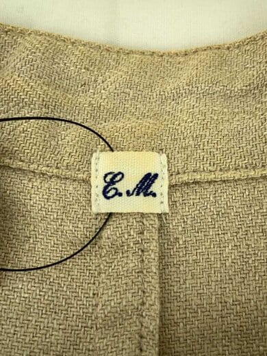 商品画像：長袖シャツ/3/ヘンプ/BEG/21-010-300-2610-4-0 3