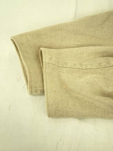 商品画像：長袖シャツ/3/ヘンプ/BEG/21-010-300-2610-4-0 6