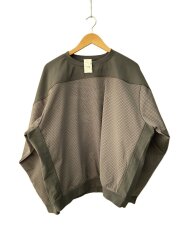 長袖Tシャツ/M/ポリエステル/GRY/CES27CS27