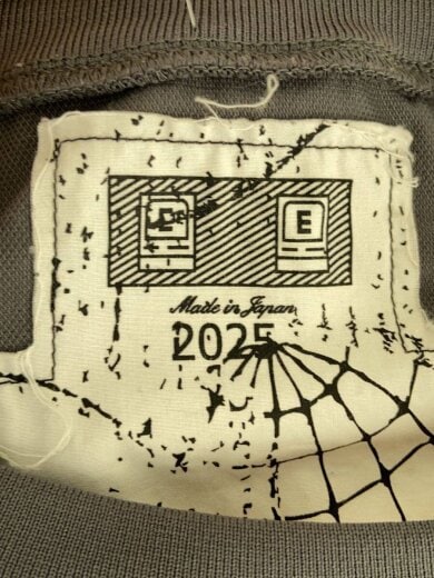 商品画像：MESH TRACK CREW NECK/長袖Tシャツ/M/ポリエステル/GRY/CES27CS27// 3