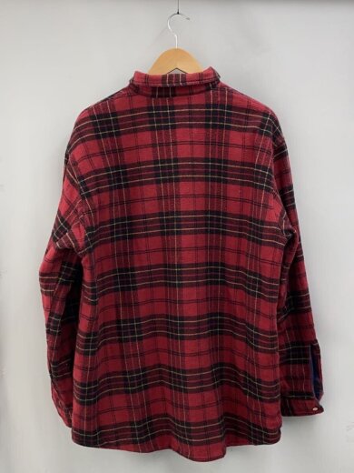 商品画像：80-90ｓ/L.L.Bean/ネルシャツ/コットン/RED/チェック/N891 2