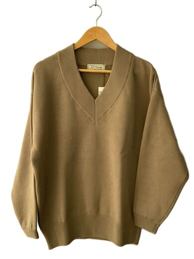 商品画像：ニット・セーター(厚手)/FREE/コットン/BEG 1