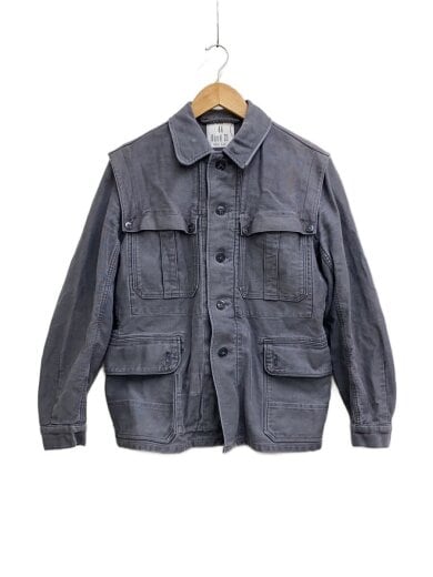 商品画像：ジャケット/44/コットン/GRY 1