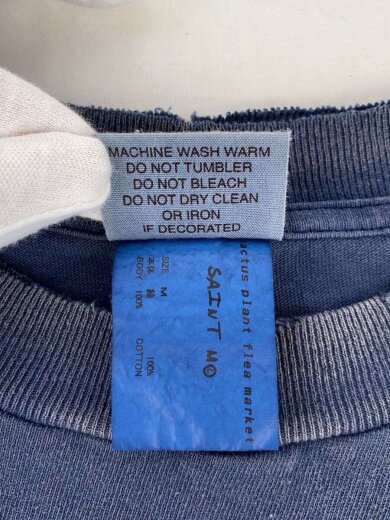 商品画像：CP_SS TEE/Tシャツ/M/コットン/BLU/SM-YS1-0000-C03 4