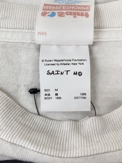 商品画像：CALLA LILY/Tシャツ/M/コットン/WHT/SM-HR8-0000-C17 4