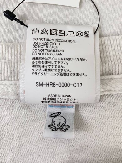 商品画像：CALLA LILY/Tシャツ/M/コットン/WHT/SM-HR8-0000-C17 5