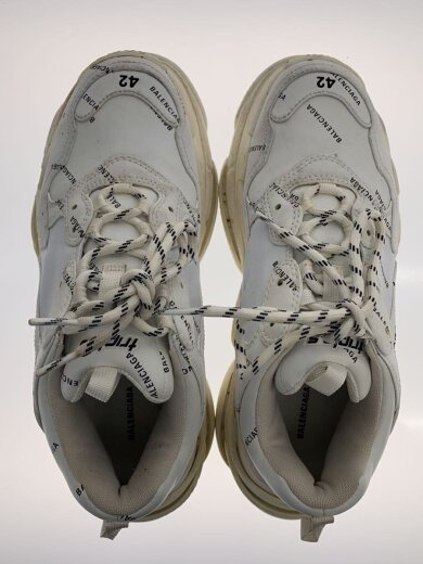 商品画像：ローカットスニーカー/42/ホワイト 3