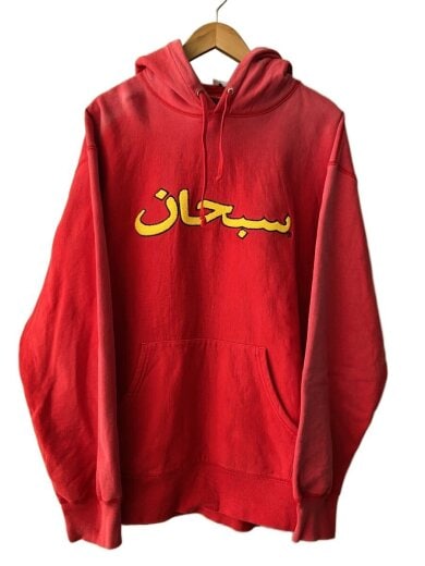 商品画像：Supreme/パーカー/XL/コットン/RED 1