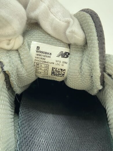 商品画像：NEW BALANCE/USA製/ローカットスニーカー/23.5cm/BLK/W990BK6 5