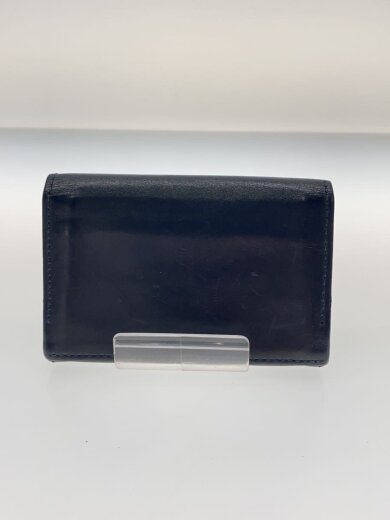 商品画像：カードケース/レザー/BLK/メンズ 2