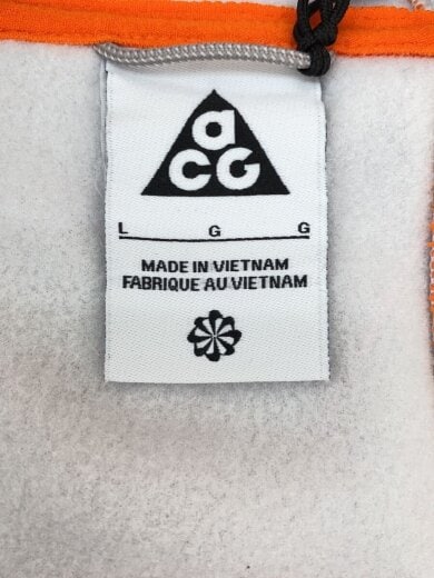 商品画像：フリースジャケット/L/ポリエステル/ORN/HJ2459-819 4