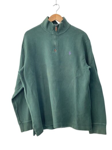 商品画像：ニット・セーター(厚手)/XL/コットン/GRN 1