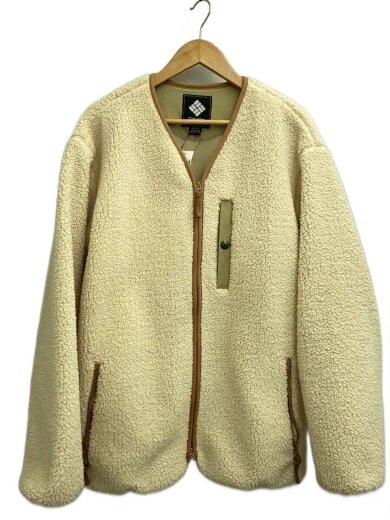 商品画像：フリースジャケット/XL/ポリエステル/CRM/PM0211 1