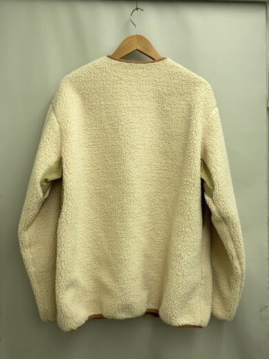 商品画像：フリースジャケット/XL/ポリエステル/CRM/PM0211 2