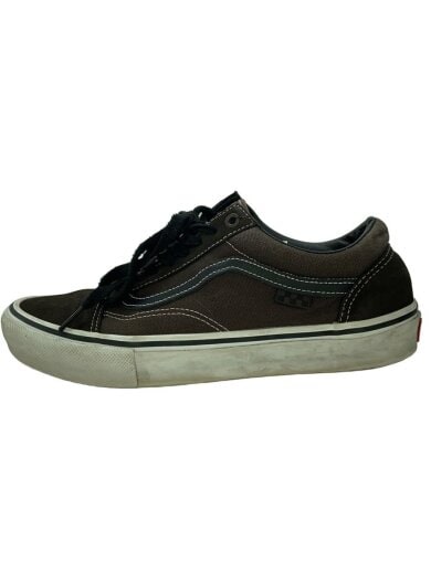 商品画像：VANS/SKATE OLD SKOOL CHOCOLATEL/ローカットスニーカー/27.5cm/BRW/500714 1