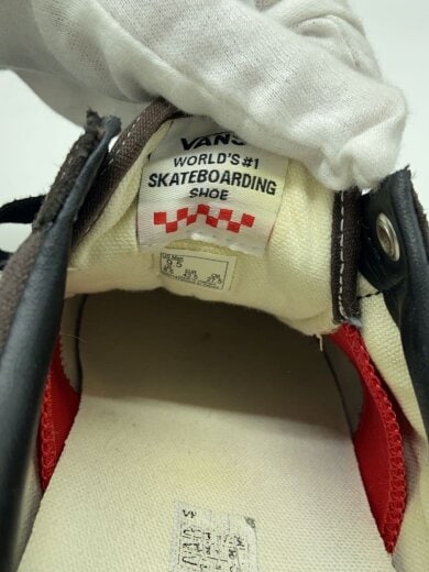 商品画像：VANS/SKATE OLD SKOOL CHOCOLATEL/ローカットスニーカー/27.5cm/BRW/500714 5