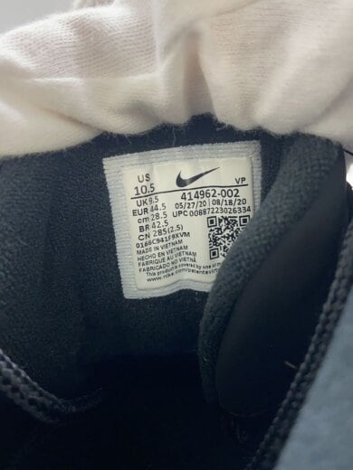 商品画像：AIR MORE UPTEMPO/エアモアアップテンポ/ブラック/414962-002/28.5cm/BLK 5