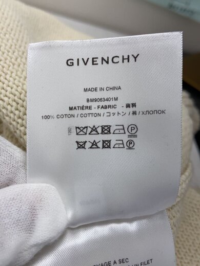 商品画像：ニット・セーター(厚手)/S/コットン/CRM/BM9063401M 5