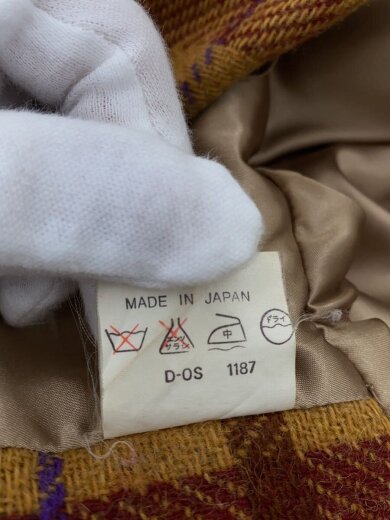 商品画像：テーラードジャケット/2/ウール/CML/チェック/19-3507 5