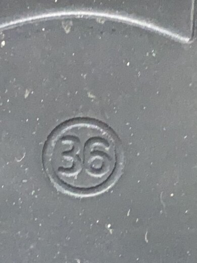 商品画像：ブーツ/36/BLK/K400577-001 5