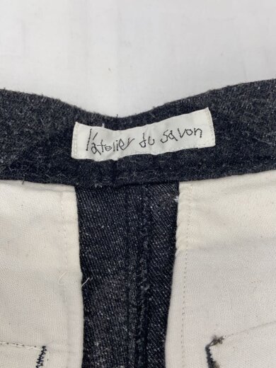 商品画像：ボトム/FREE/コットン/BLK/ドット/73-01-PT-001-20-2 4