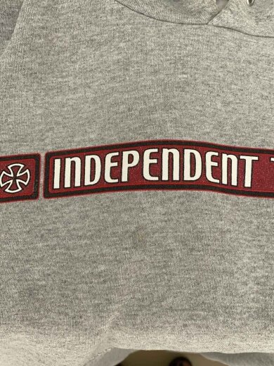 商品画像：NHS/パーカー/--/コットン/GRY 7