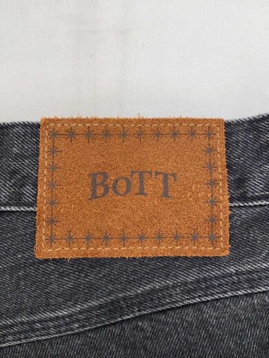 商品画像：ショートパンツ/S/デニム/BLK/251BOTT14// 6