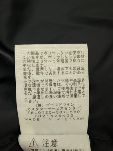 商品画像：THE NORTH FACE/MOUNTAIN JACKET/XL/ゴアテックス/BLK 5