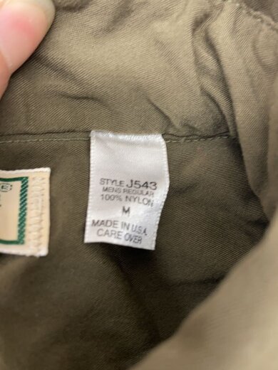 商品画像：80ss/L.L.Bean/長袖シャツ/M/ナイロン/KHK 4