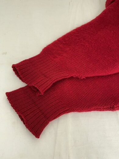 商品画像：STEINER/カーディガン(厚手)/L/ウール/RED 6