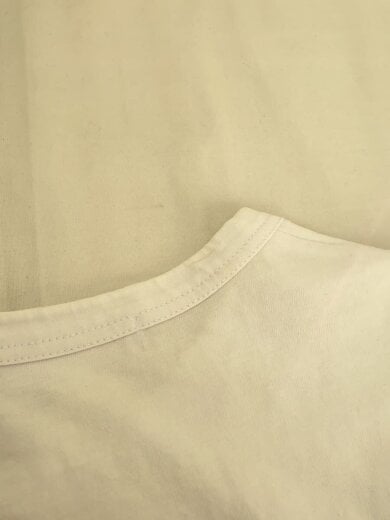 商品画像：長袖Tシャツ/XL/コットン/WHT/FI-T016 7