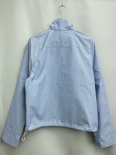 商品画像：Raimundo langlois/シャツジャケット/S/コットン/BLU/ストライプ 2