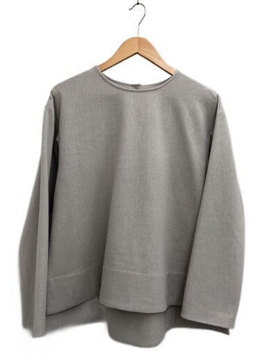 商品画像：長袖ブラウス/1/ポリエステル/BEG/2508f01005 1