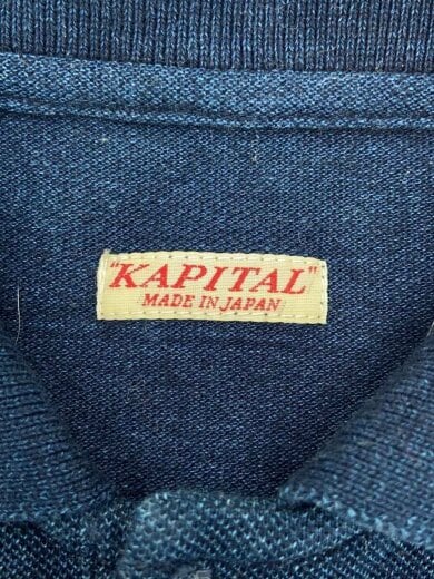 商品画像：鹿の子ポロシャツ/3/コットン/IDG/k2306sc225 3