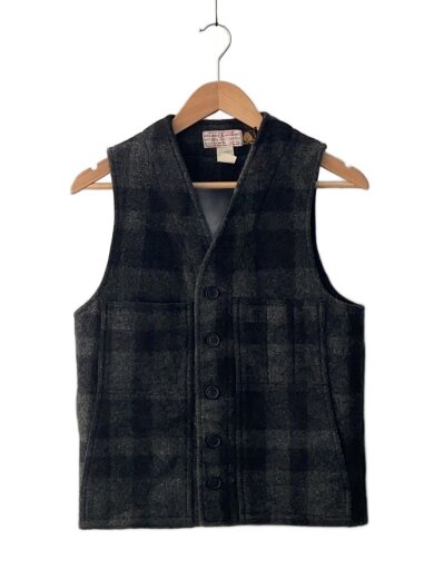 商品画像：ジレベスト/36/ウール/GRY/20// 1