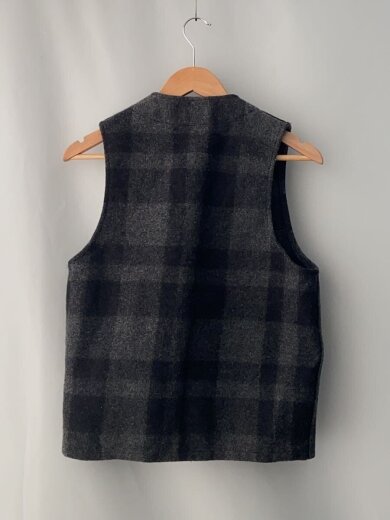 商品画像：ジレベスト/36/ウール/GRY/20// 2