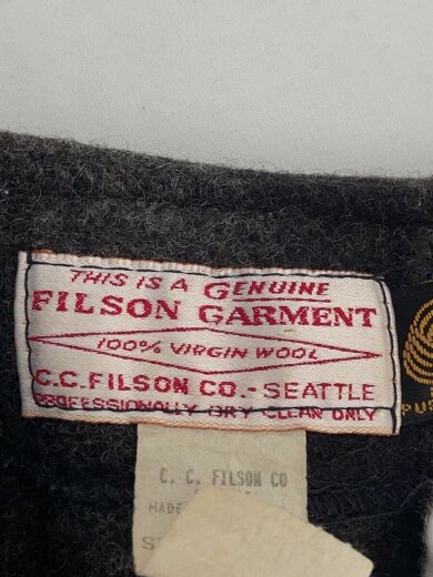 商品画像：ジレベスト/36/ウール/GRY/20// 3