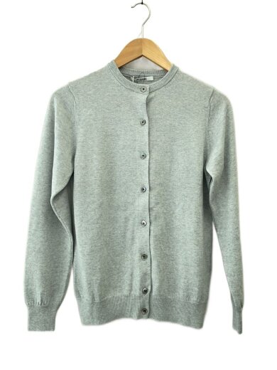 商品画像：カーディガン(薄手)/2/ウール/GRY/SL10W-006 1