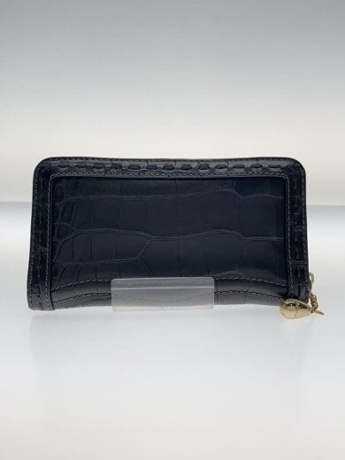 商品画像：長財布/--/BLK/レディース 2