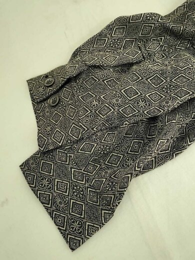 商品画像：superNova./長袖シャツ/S/--/GRY/総柄 5