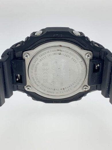 商品画像：ソーラー腕時計_G-SHOCK/アナログ/ラバー/BLK/BLK 3