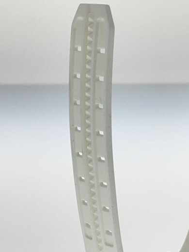 商品画像：クォーツ腕時計/アナログ/ラバー/WHT/WHT 5