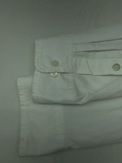 商品画像：長袖シャツ/48/コットン/WHT 6