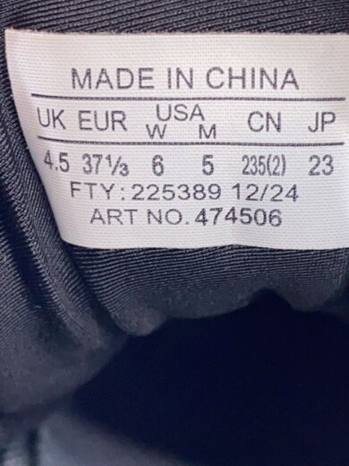 商品画像：ローカットスニーカー/24cm/BLK/474506 5