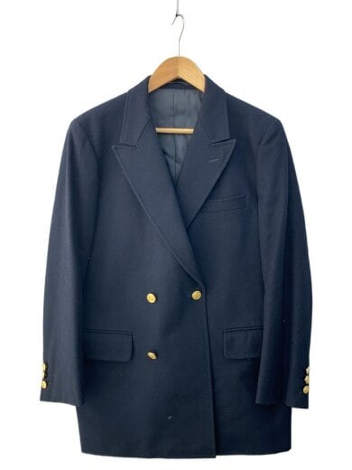 商品画像：テーラードジャケット/--/ウール/NVY 1