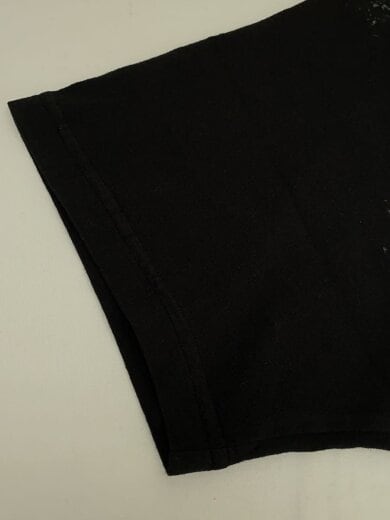 商品画像：Tシャツ/M/コットン/BLK/L1S352100004　S0596 6