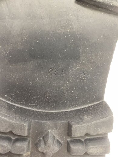 商品画像：ビジュー付き/エナメル/ローファー/23.5cm/BLK/MJLF22066 5