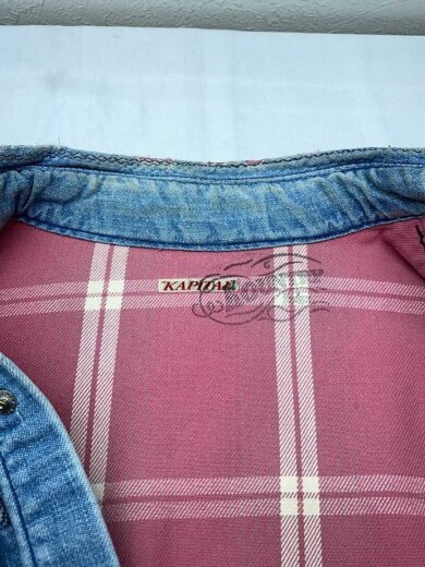 商品画像：長袖シャツ/2/コットン/BLU 3